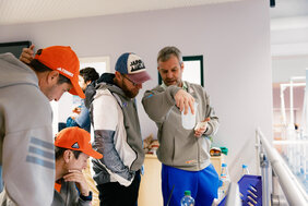 Team DSV/IAT beim Leistungstest in Oberhof (Foto: IAT/Patrice Marker) Team DSV/IAT beim Leistungstest in Oberhof (Foto: IAT/Patrice Marker)