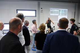 Besuch Bundeskanzleramt Dr. Kibele (Foto: IAT)