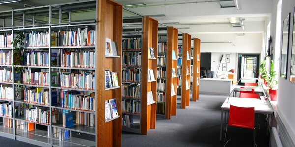 Bibliothek des IAT (Quelle:IAT)