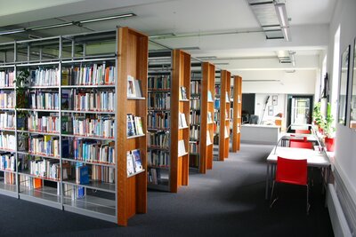 Bibliothek des IAT (Quelle:IAT)