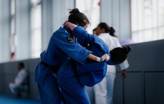 Training Judoka (Foto IAT/Patrice Marker)