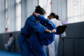 Training Judoka (Foto IAT/Patrice Marker)
