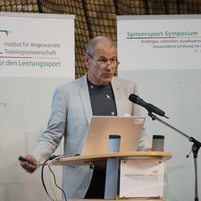 Spitzensport Symposium 2019 Podiumsdiskussion (Quelle:IAT)
