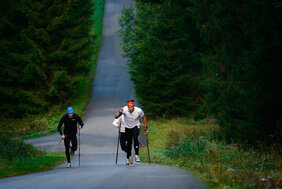 Langlauf-Herren beim Leistungstest in Oberhof (Foto: IAT/Patrice Marker) Langlauf-Herren beim Leistungstest in Oberhof (Foto: IAT/Patrice Marker)