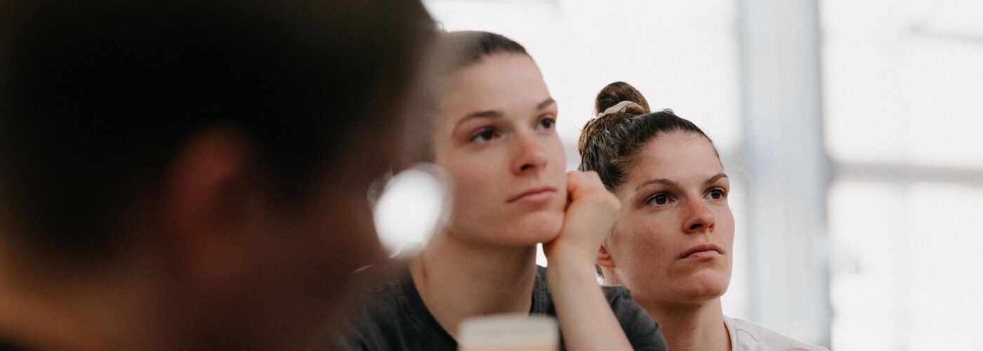 Taktiktraining Judo (Foto: Patrice Marker)