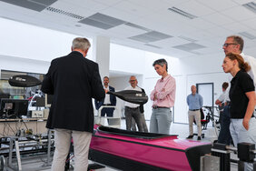 Besuch Bundeskanzleramt Dr. Kibele (Foto: IAT)