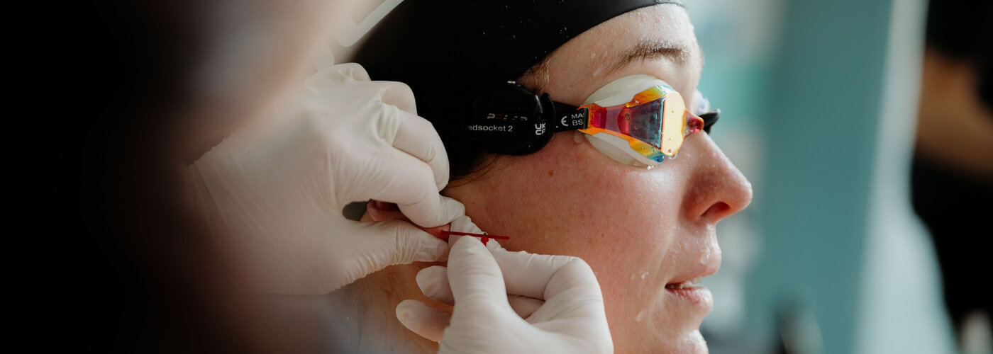 Leistungstest Triathlon (Foto: Patrice Marker)