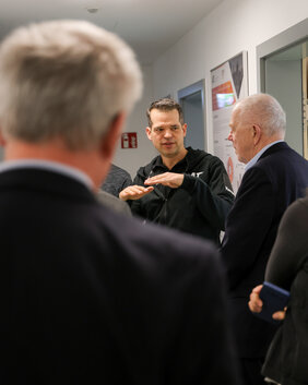 Wüstenfeld und Dahlin (Foto IAT)