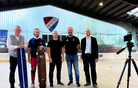 Besuch IAT Hochschule Heilbronn (Foto: HHN)