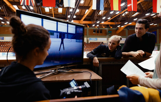 Nationale Qualifikation Eiskunstlaufen (Foto: IAT/ Patrice Marker)