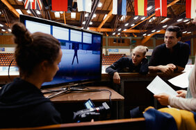 Nationale Qualifikation Eiskunstlaufen (Foto: IAT/ Patrice Marker) Nationale Qualifikation Eiskunstlaufen (Foto: IAT/ Patrice Marker)