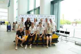 Team IAT und FES beim Tag der offenen Tür im Bundeskanzleramt 2026