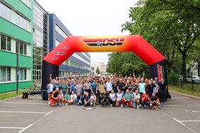 Gruppenbild der Teilnehmenden