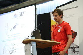 21. Fruehjahrsschule, Referent Tom Gorges, IAT (Foto: IAT)