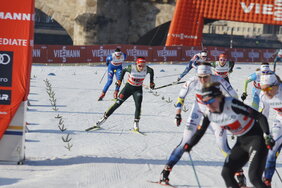 Wettkampf Skilanglauf (Bild: IAT)
